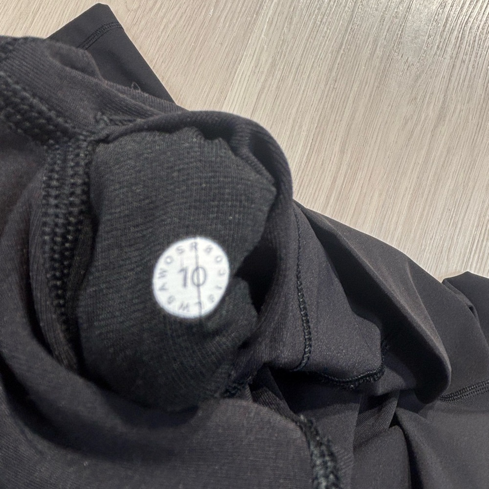 lululemon athletica Black High-Rise Leggings Size 10 - Picture 4 of 4